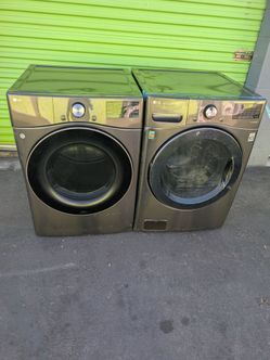 Washer and dryer