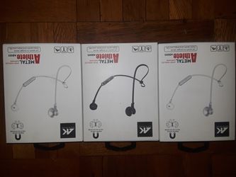 BLUETOOTH HEADPHONES