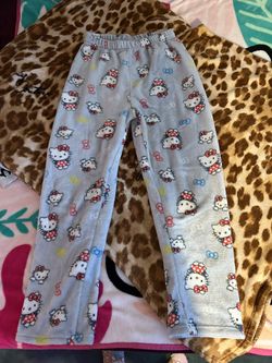 Hello kitty pj pants