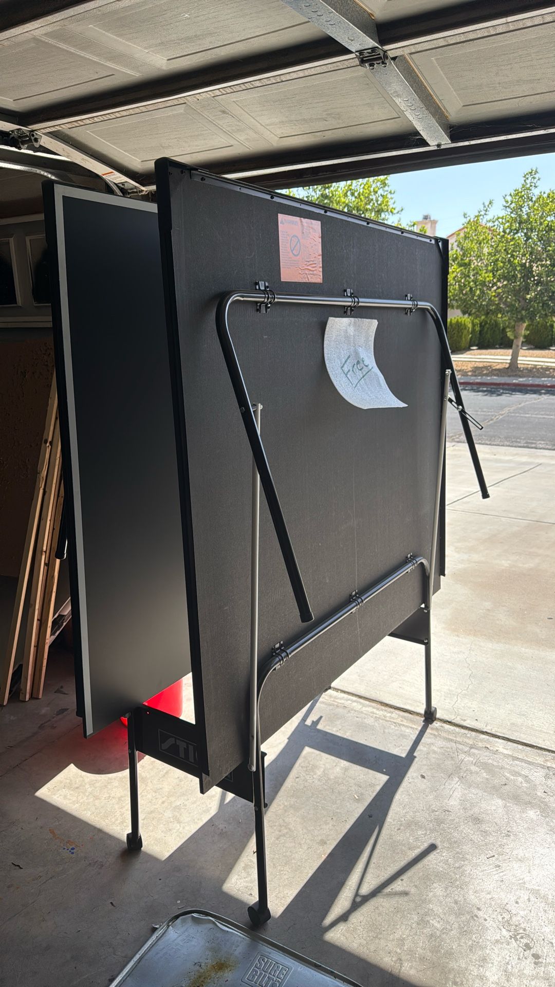 Ping Pong Table