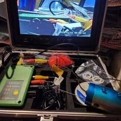 Underwater 9" AtView Camera 