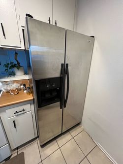 Whirlpool Stainless Steel Side-by-Side Refrigerator