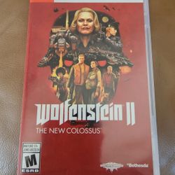 Nintendo Switch - Wolfenstein II