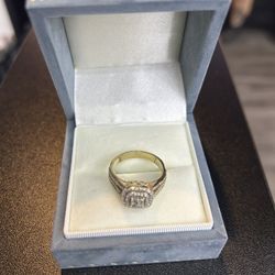 10K Yellow Gold Multi RND 