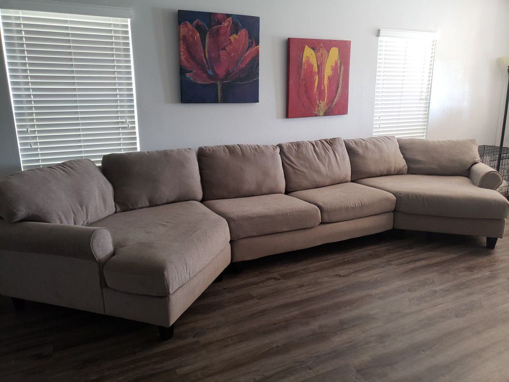 Large couch/ sectional