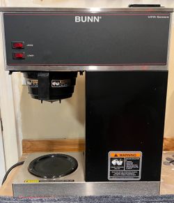 Bunn VPR commercial Coffee Brewer