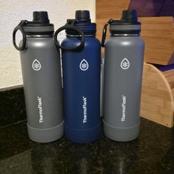 Set Of 3  ThermoFlask Bottles