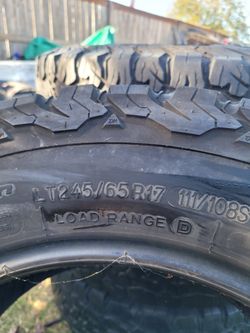 All Terrain Tires 17"