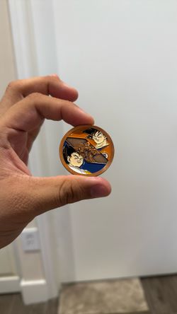 Dragon Ball Z Customized Coin