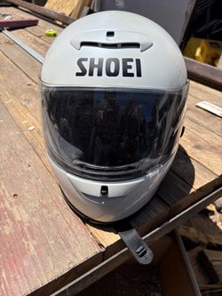 Shoie motorcycle helmet size small