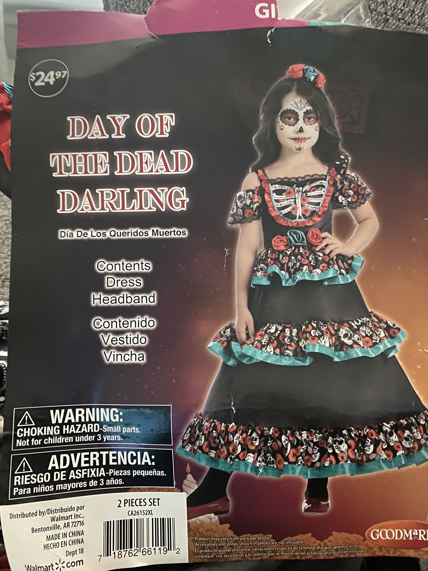 Halloween Costumes $20
