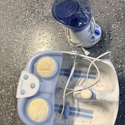Foot Spa And Facial Steamer