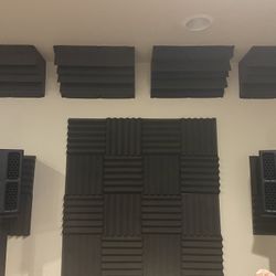 High Quality Acoustic Foam Panels