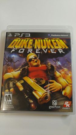 Duke Nukem forever ps3