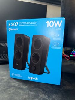 Logitech Z207 Desktop Speakers