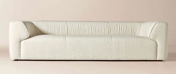 CB2 Rodez White couch