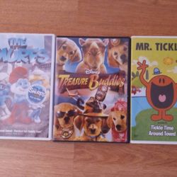 Children DVDs