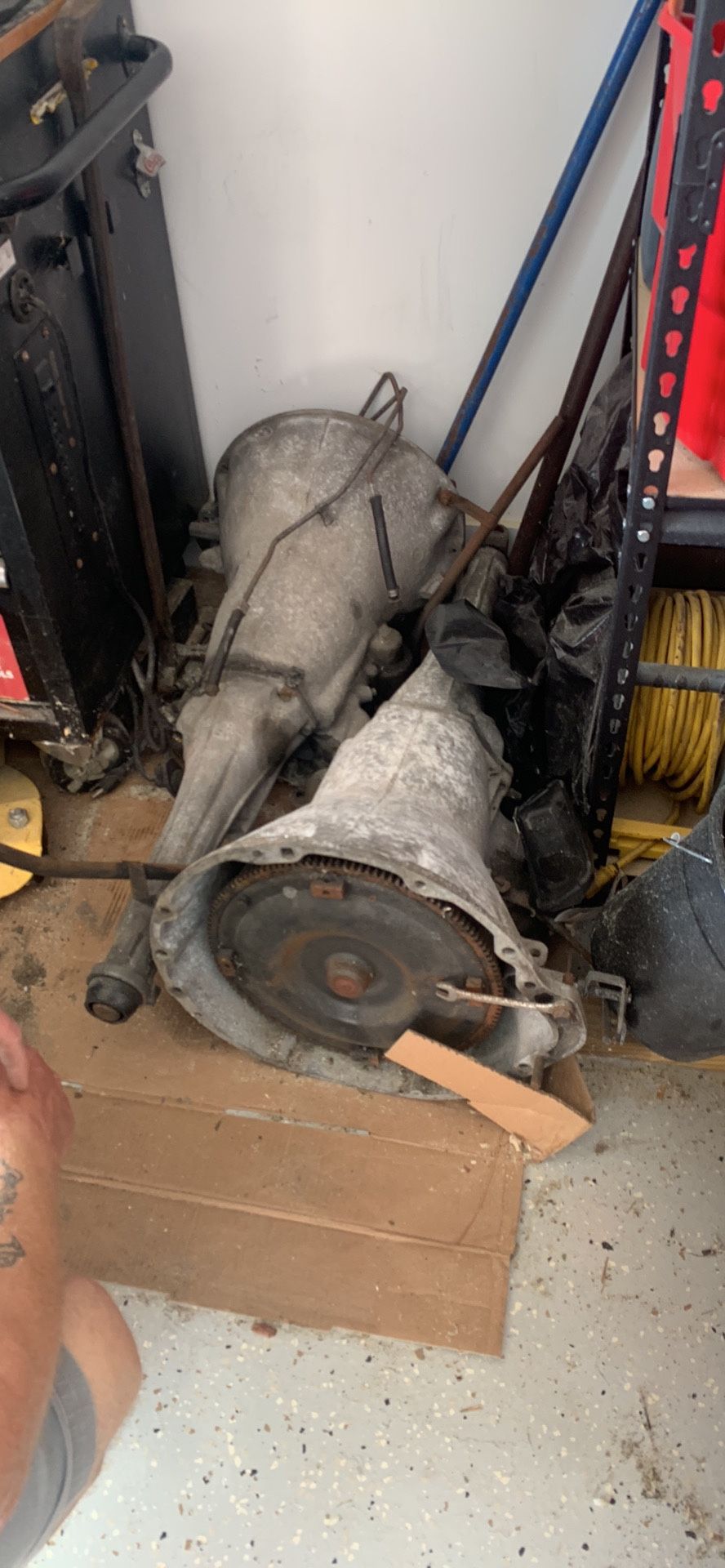 2 Dodge Big Block Transmission