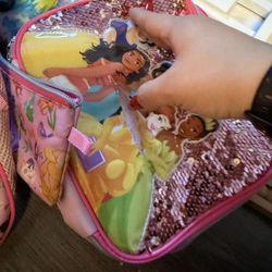 Princess Backpack FREE 