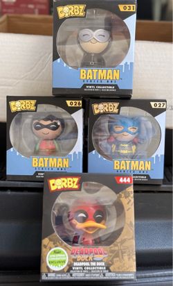 Funko Dorbz Batman And More Collection