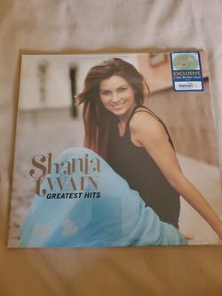 Shania Twain Vinyl