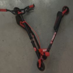 Scooter Black Red 