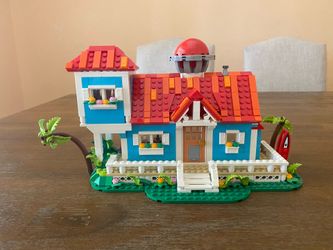 Lego Lilo and stitch house