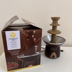 Wilton chocolate Fountain