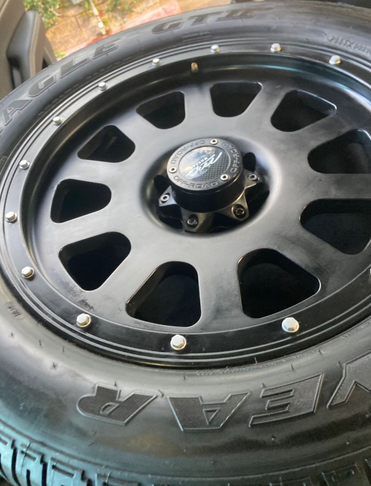 20in Off Road rims With Tires for Sale in Honolulu, HI OfferUp