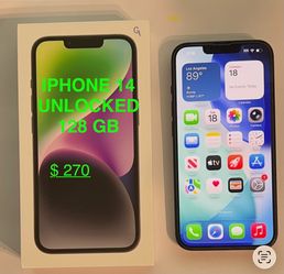 iPhone 14 - 128 GB - Unlocked (Works Worldwide)