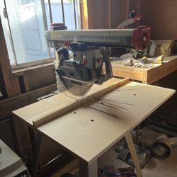 Ridgid  10” Radial Arm Saw