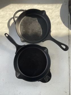 2 Piezas Cast Iron PIONEER WOMAN 