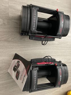 PowerBlock EXP Adjustable Dumbbells 50lb to 90lb