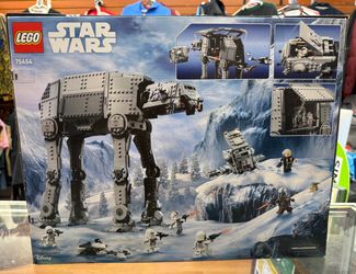 LEGO Star Wars Imperial Remnant AT-AT 75454 w/ INT-4 1453 PCS NEW SEALED