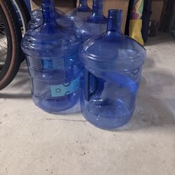 5 Gallon water Bottles 
