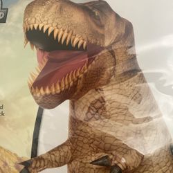 T. Rex Inflatable Child Size SM/MD 4–10 Fits Up To 6ft Tall