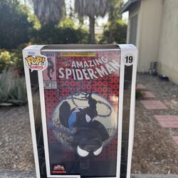 Funko Pop Comic Covers – Spider-Man #300 (TargetCon Exclusive, #19)