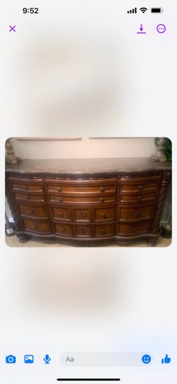 Bedroom  king size set 3 piece