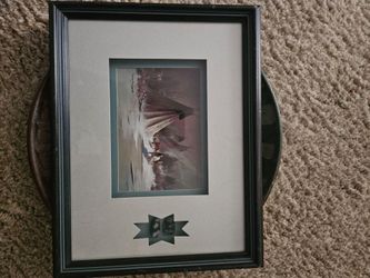 Framed Native American Teepee Print