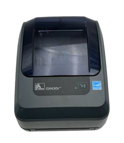 Zebra GX430t Thermal Label Printer USB Serial Ethernet GX430t