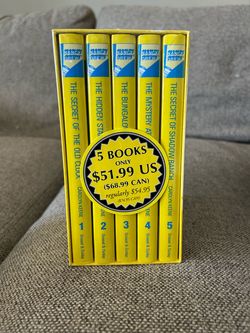 Unopened Nancy Drew Starter Set