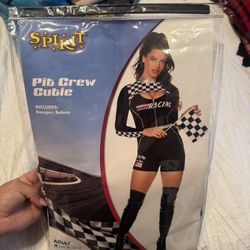 Women’s Race car Driver Costume