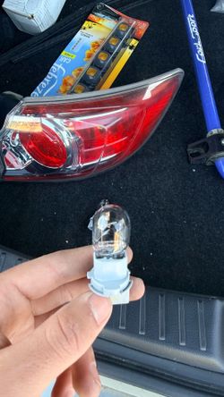 Oem rear taillights and bulbs