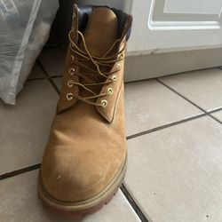 Size 15 Timberland Boots
