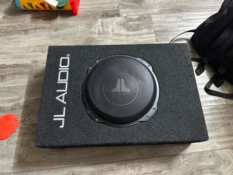 JL Audio 10” Subwoofer