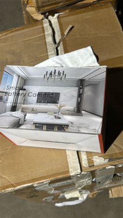 Smart Battery Camera