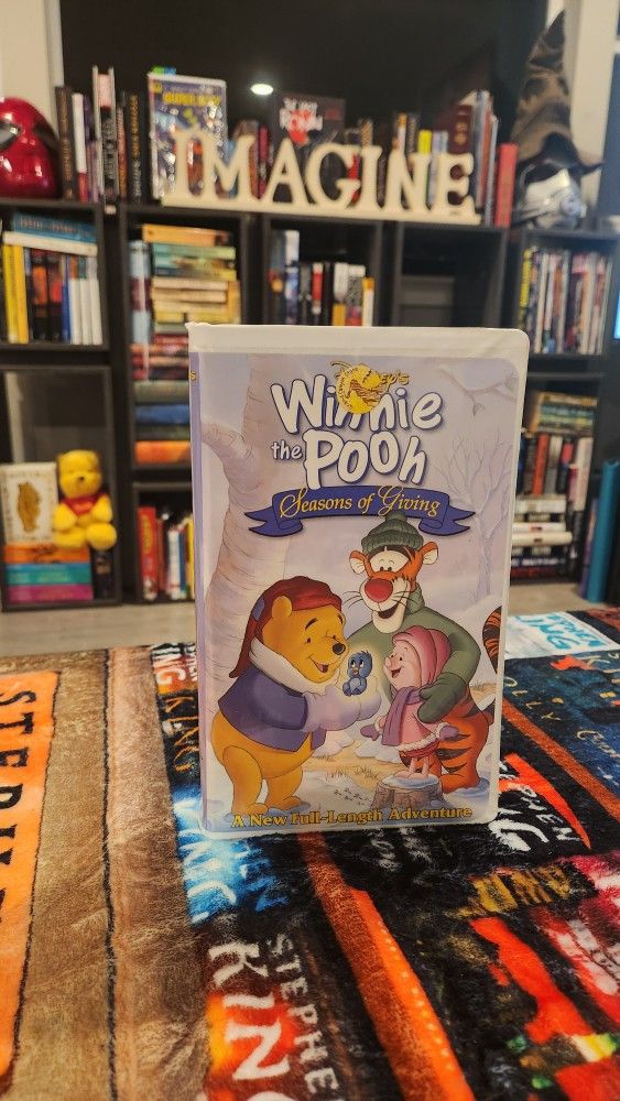 Winnie The Pooh Seasons Of Giving
