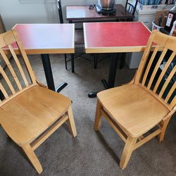 Cafe Style Table & Chairs