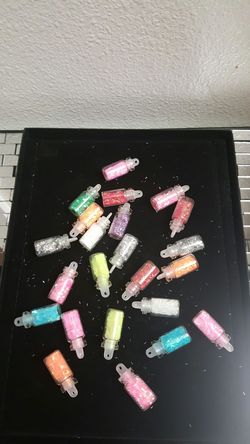 Nail Art Glittery Sparkles!!!