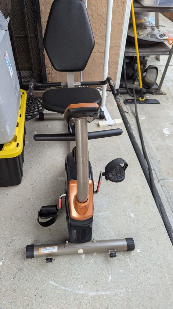 Recumbent Exercise Bike